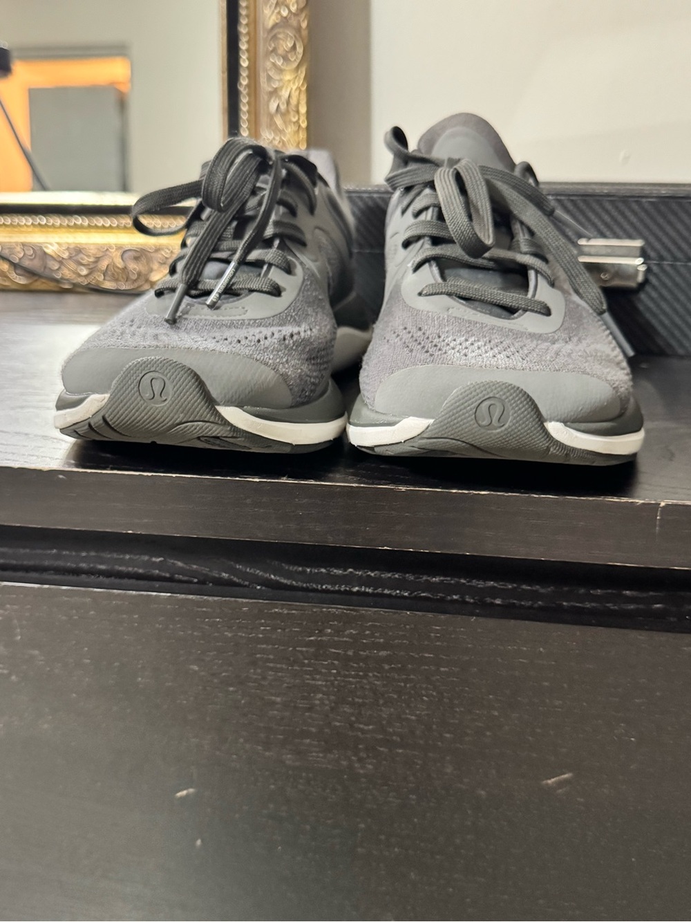 lululemon athletica Gray and Black Women's Sneakers - Picture 10 of 12